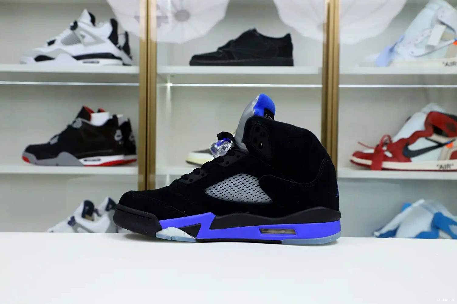 'RACER 5 AIR AIR JORDAN Kimikick BLUE' JORDAN RETRO 0629
